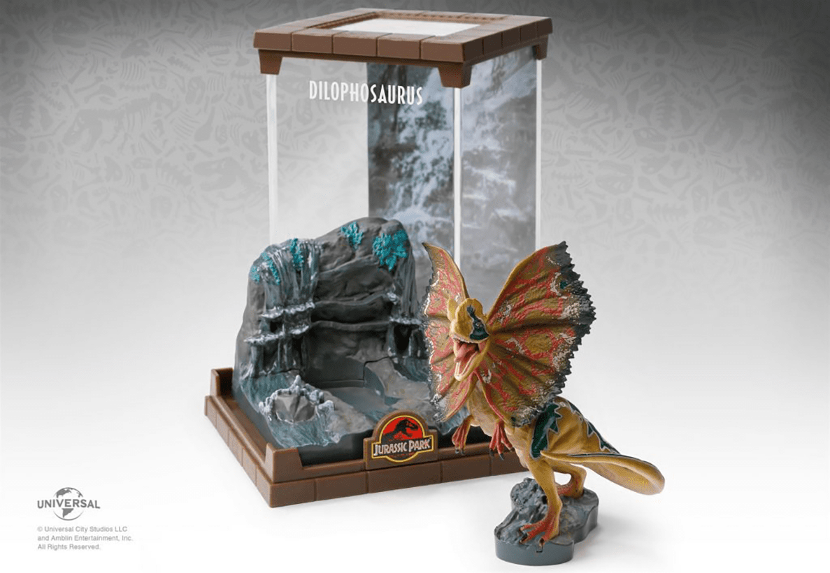 Jurassic Park: Creature Dilophosaurus - Fans Geek Store