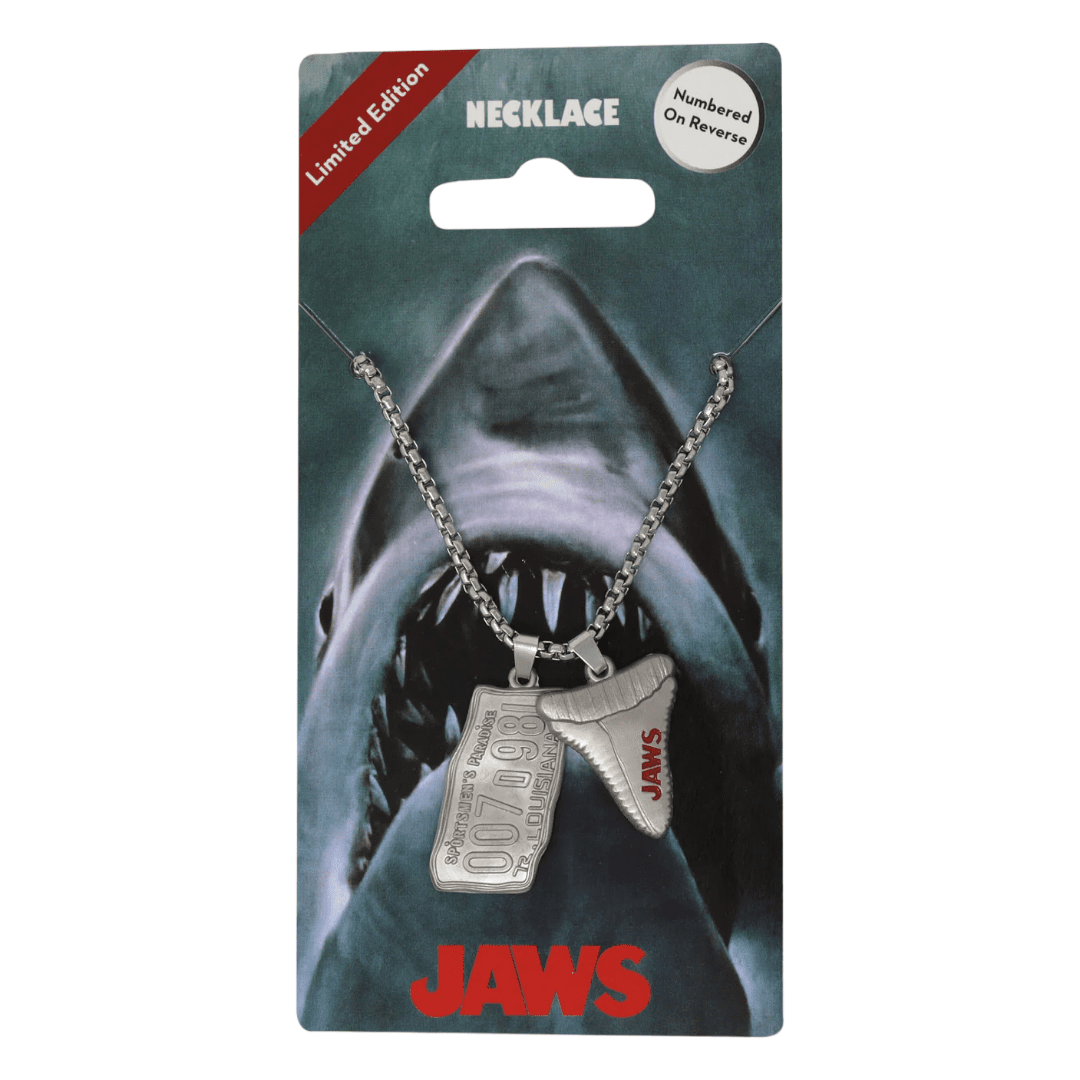 Jaws Limited Edition Unisex Necklace - Fans Geek Store