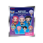 K-Pop Demon Hunter 3D PVC Bag Clips Serie 1 - Prijs per Blindbag - Fans Geek Storeproduct_typeMonogram Int.