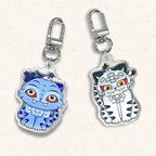K POP hunters Magpie Tiger Random Acrylic Keyring (Vol.1) - Fans Geek Storeproduct_typeK - Wonderland