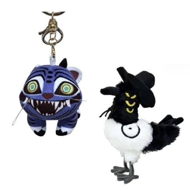K - Pop Hunters – Tiger Plush Keyring - Fans Geek Storeproduct_typeK - Wonderland