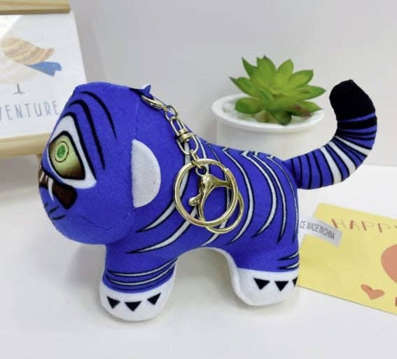 K - Pop Hunters – Tiger Plush Keyring - Fans Geek Storeproduct_typeK - Wonderland
