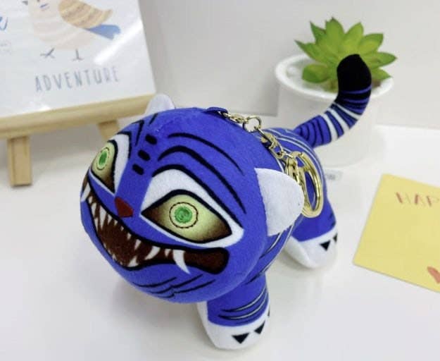 K - Pop Hunters – Tiger Plush Keyring - Fans Geek Storeproduct_typeK - Wonderland