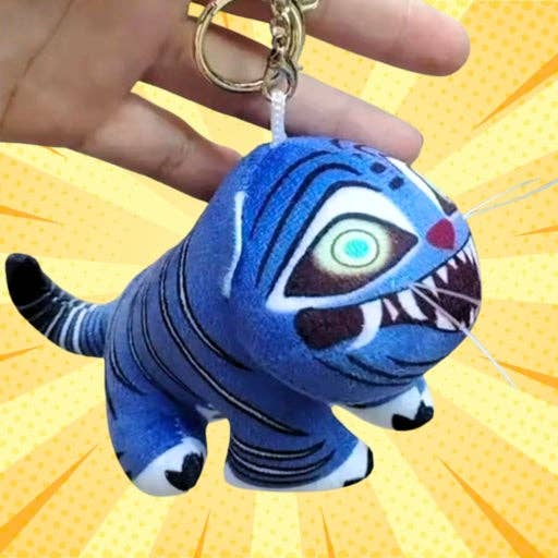 K - Pop Hunters – Tiger Plush Keyring - Fans Geek Storeproduct_typeK - Wonderland