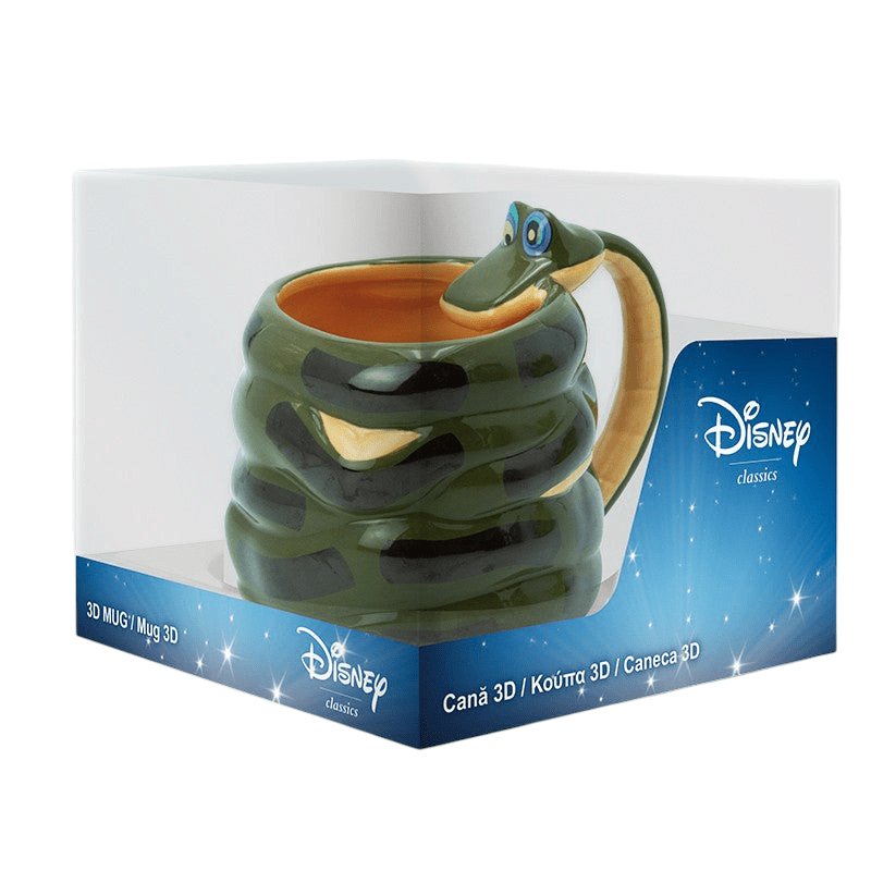 Kaa 3D-mok – The Jungle Book - Fans Geek Storeproduct_type#ABYstyle
