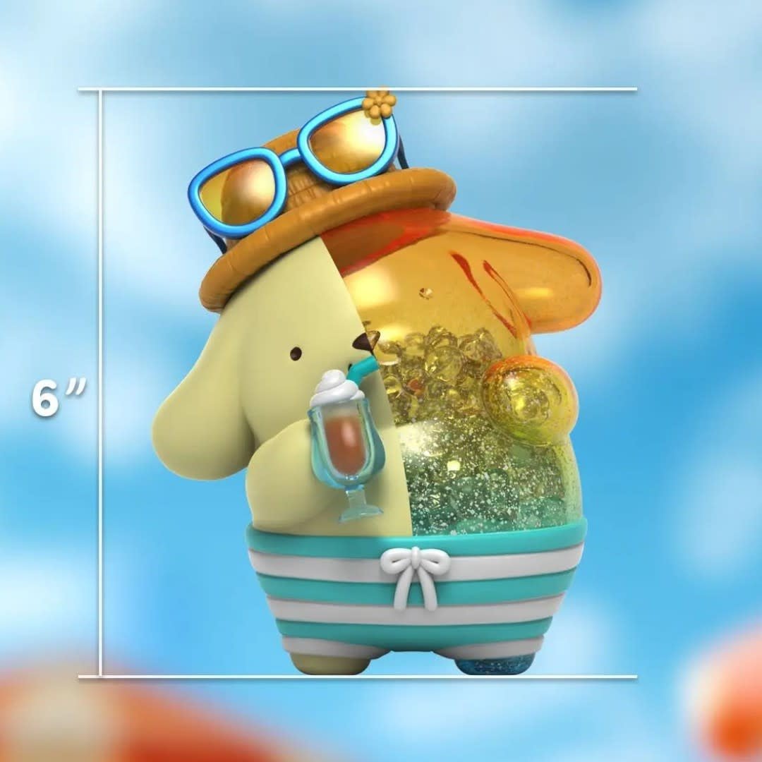 Kandy: Sanrio Pompompurin Sea Breeze Series - Fans Geek Store