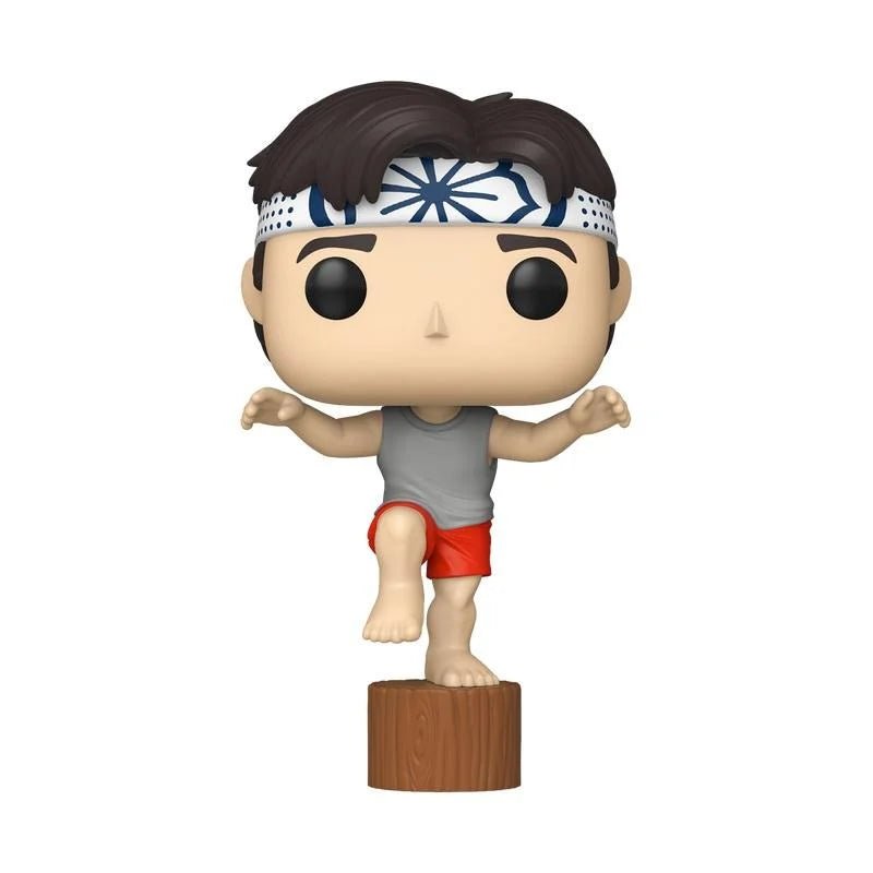 Karate Kid Daniel LaRusso Crane Kick Pop! Vinyl Figuur - Fans Geek Storeproduct_typeHEO
