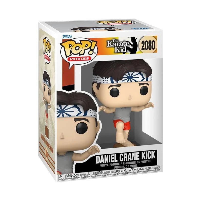 Karate Kid Daniel LaRusso Crane Kick Pop! Vinyl Figuur - Fans Geek Storeproduct_typeHEO