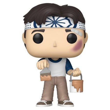 Karate Kid Daniel LaRusso Painting Pop! Vinyl Figuur - Fans Geek Storeproduct_typeHEO