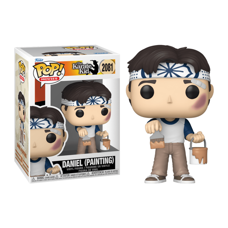 Karate Kid Daniel LaRusso Painting Pop! Vinyl Figuur - Fans Geek Storeproduct_typeHEO