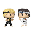 Karate Kid Johnny Lawrence & Daniel LaRusso Pop! 2-Pack - Fans Geek Storeproduct_typeHEO