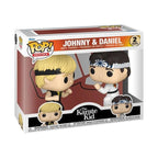 Karate Kid Johnny Lawrence & Daniel LaRusso Pop! 2-Pack - Fans Geek Storeproduct_typeHEO