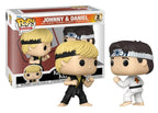 Karate Kid Johnny Lawrence & Daniel LaRusso Pop! 2-Pack - Fans Geek Storeproduct_typeHEO