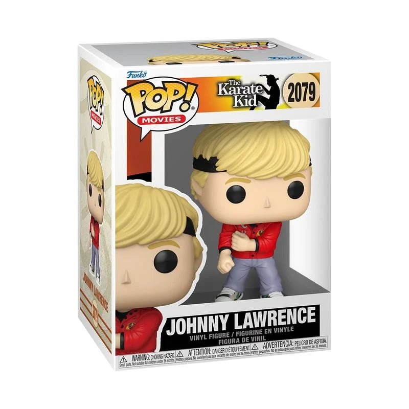 Karate Kid Johnny Lawrence Pop! Vinyl Figuur - Fans Geek Storeproduct_typeHEO