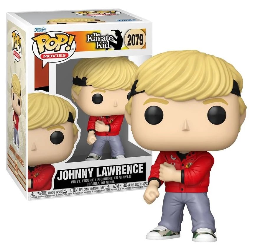 Karate Kid Johnny Lawrence Pop! Vinyl Figuur - Fans Geek Storeproduct_typeHEO