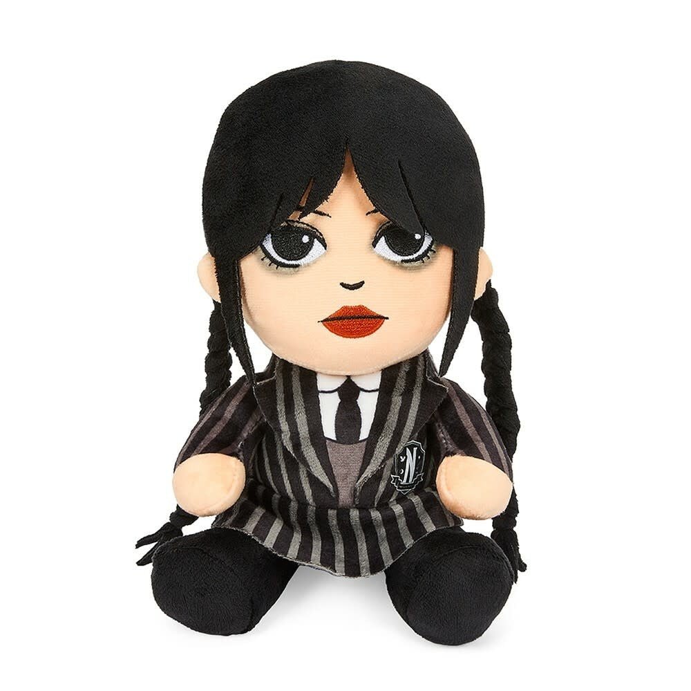 Wednesday: Wednesday Addams 8 inch Phunny Plush - Fans Geek Store