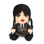 Wednesday: Wednesday Addams 8 inch Phunny Plush - Fans Geek Store