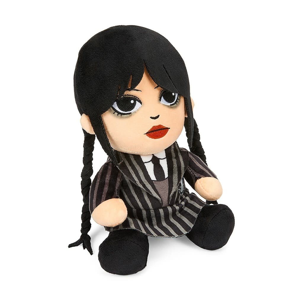 Wednesday: Wednesday Addams 8 inch Phunny Plush - Fans Geek Store
