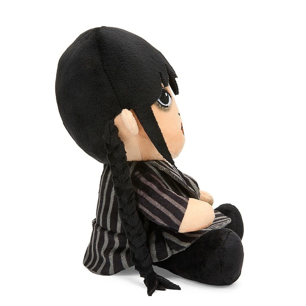 Wednesday: Wednesday Addams 8 inch Phunny Plush - Fans Geek Store