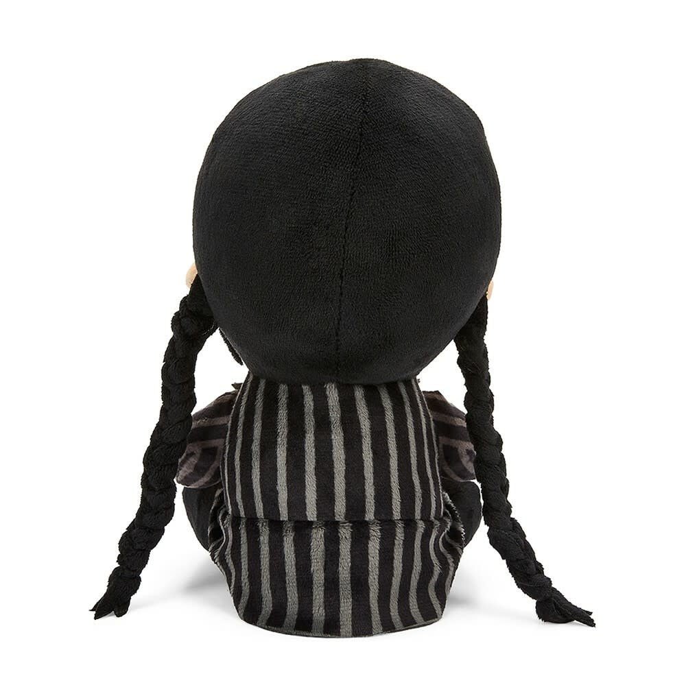 Wednesday: Wednesday Addams 8 inch Phunny Plush - Fans Geek Store