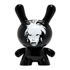 Andy Warhol: Fright Wig Self - Portrait Monochrome Edition 8 inch Dunny - Fans Geek Store