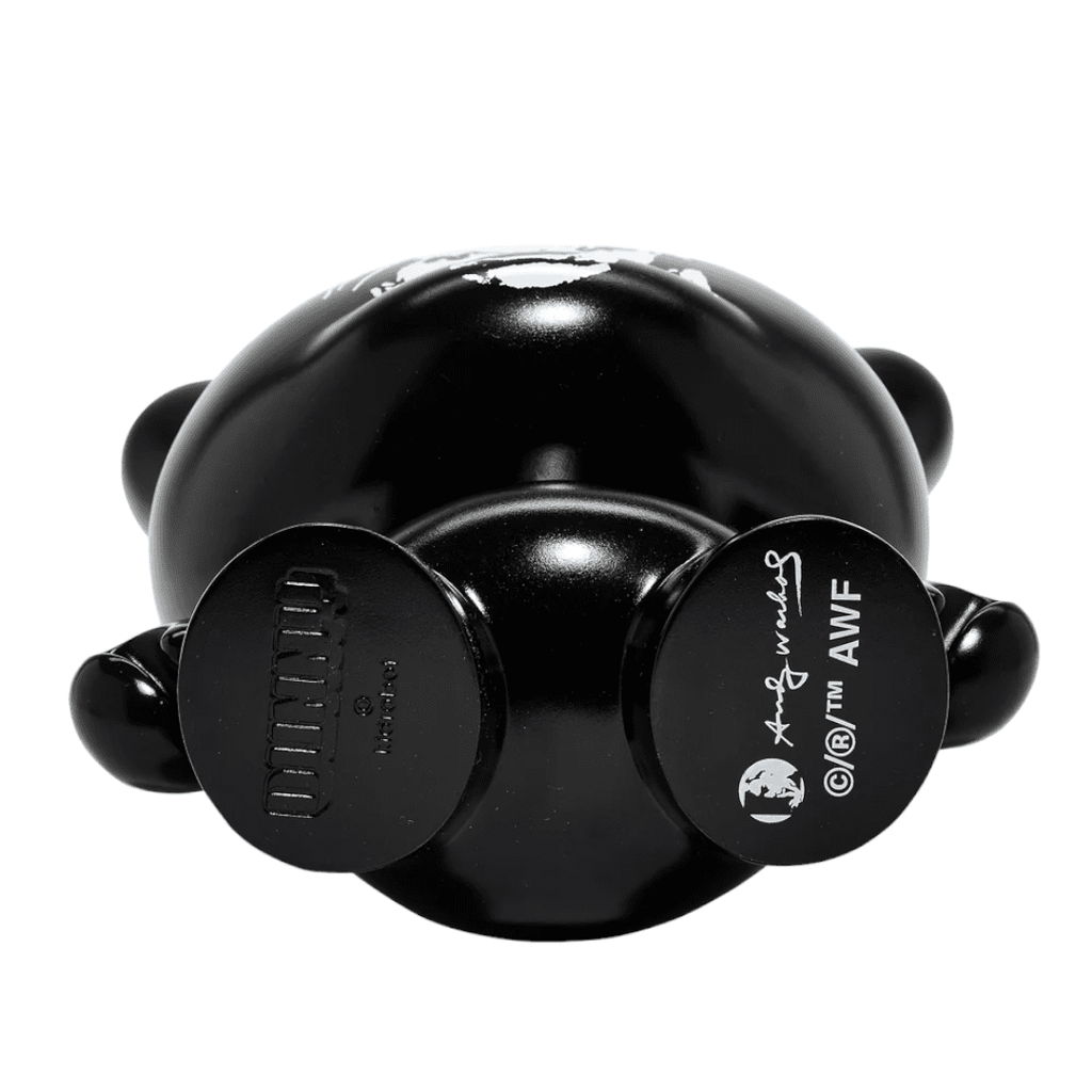 Andy Warhol: Fright Wig Self - Portrait Monochrome Edition 8 inch Dunny - Fans Geek Store
