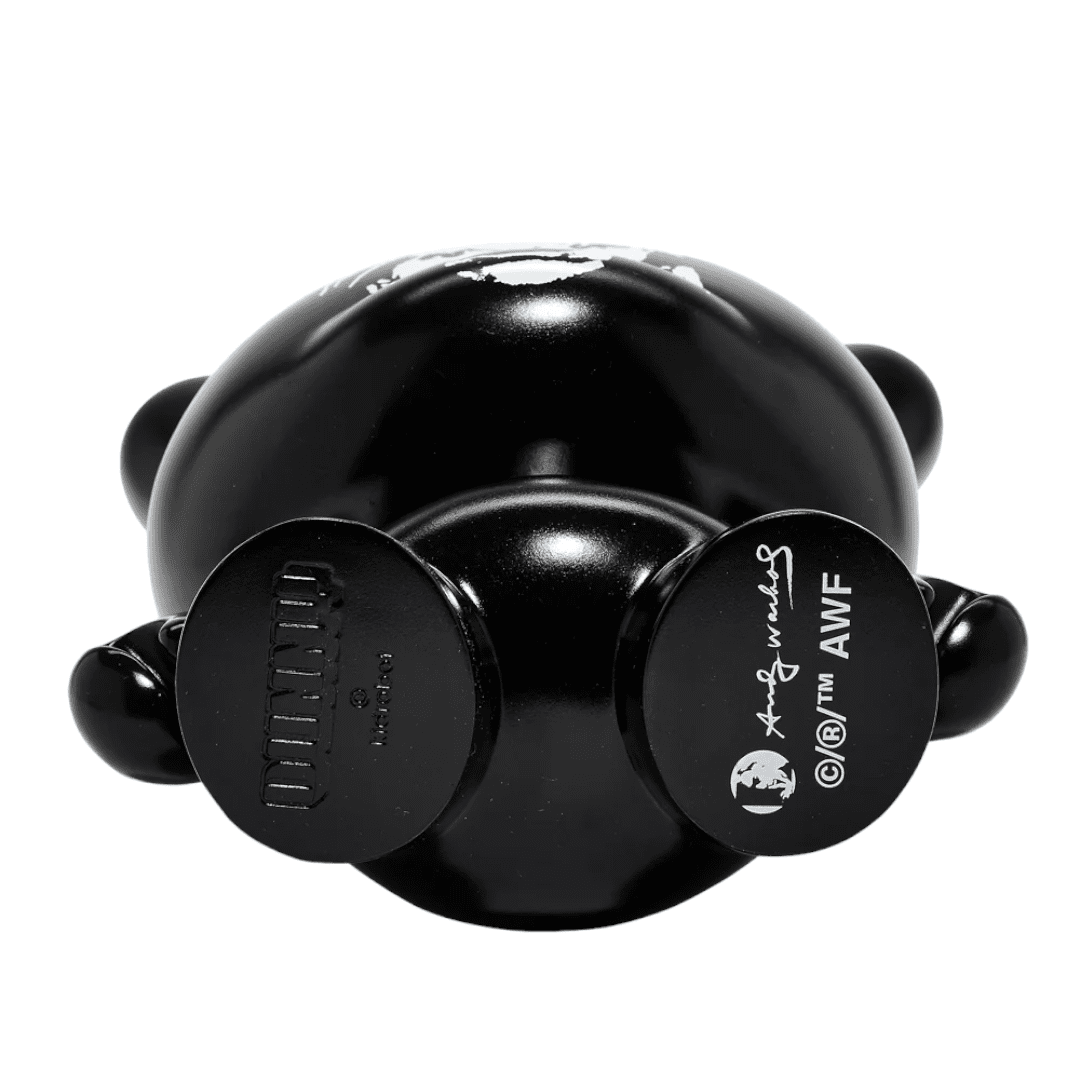 Andy Warhol: Fright Wig Self - Portrait Monochrome Edition 8 inch Dunny - Fans Geek Store