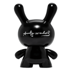 Andy Warhol: Fright Wig Self - Portrait Monochrome Edition 8 inch Dunny - Fans Geek Store