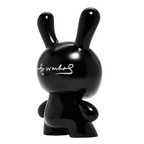 Andy Warhol: Fright Wig Self - Portrait Monochrome Edition 8 inch Dunny - Fans Geek Store