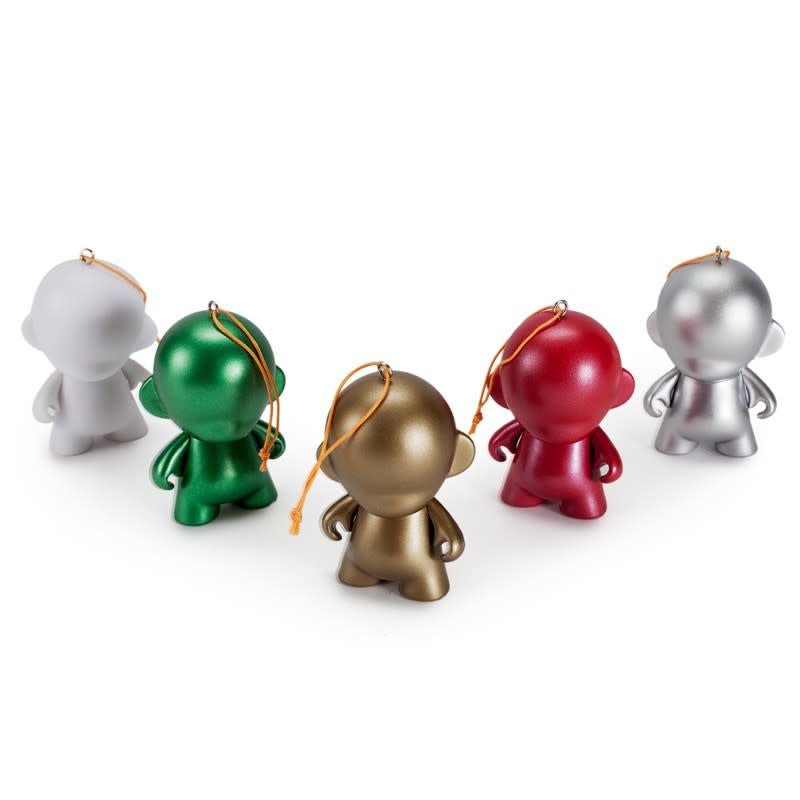 Micro Munny 2.5 inch DIY Ornaments - Fans Geek Store