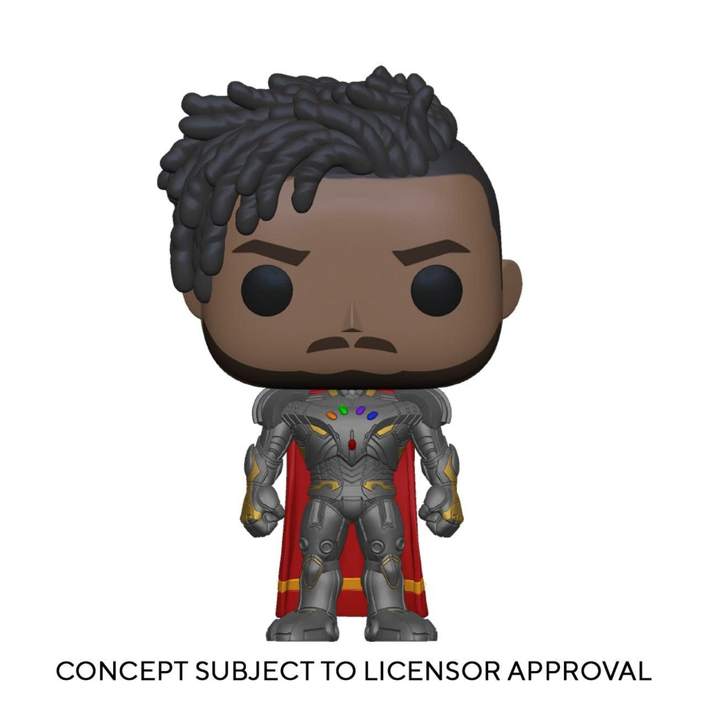 Pop! Marvel: What If - Infinity Kilmonger - Fans Geek Store