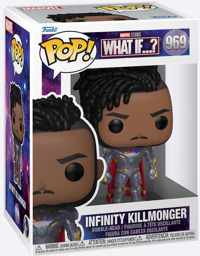 Pop! Marvel: What If - Infinity Kilmonger - Fans Geek Store