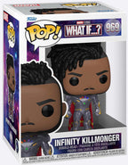 Pop! Marvel: What If - Infinity Kilmonger - Fans Geek Store