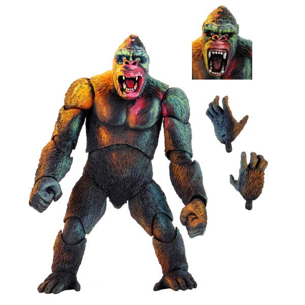King Kong Illustrated Actiefiguur 18 cm - Fans Geek Storeproduct_typeNECA
