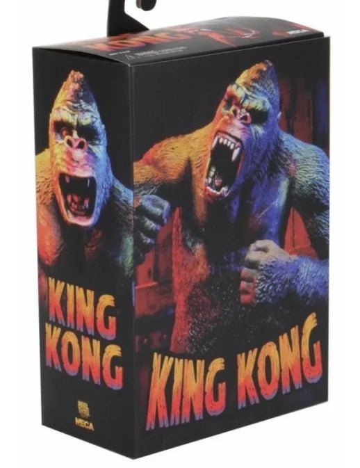 King Kong Illustrated Actiefiguur 18 cm - Fans Geek Storeproduct_typeNECA