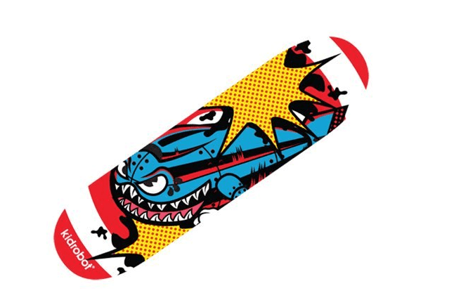 Kidrobot Bomb Skateboard Deck - Fans Geek Store