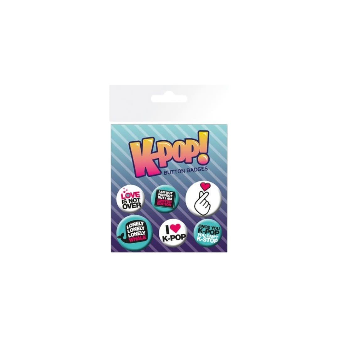 KPOP - Badge Pack - Mix - Fans Geek Store