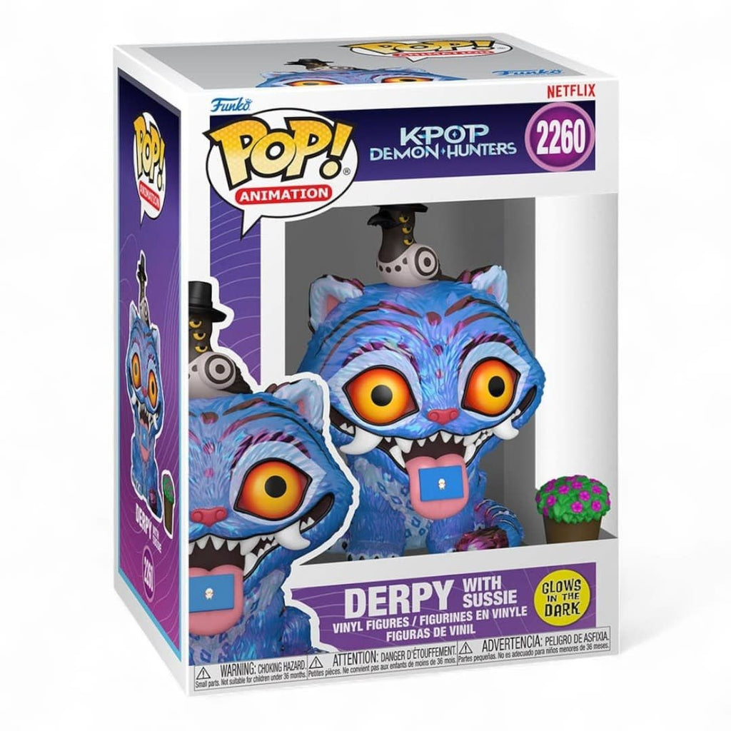 KPop Demon Hunters POP! Animation Vinyl Figure Derpy w/Bird - Fans Geek Store