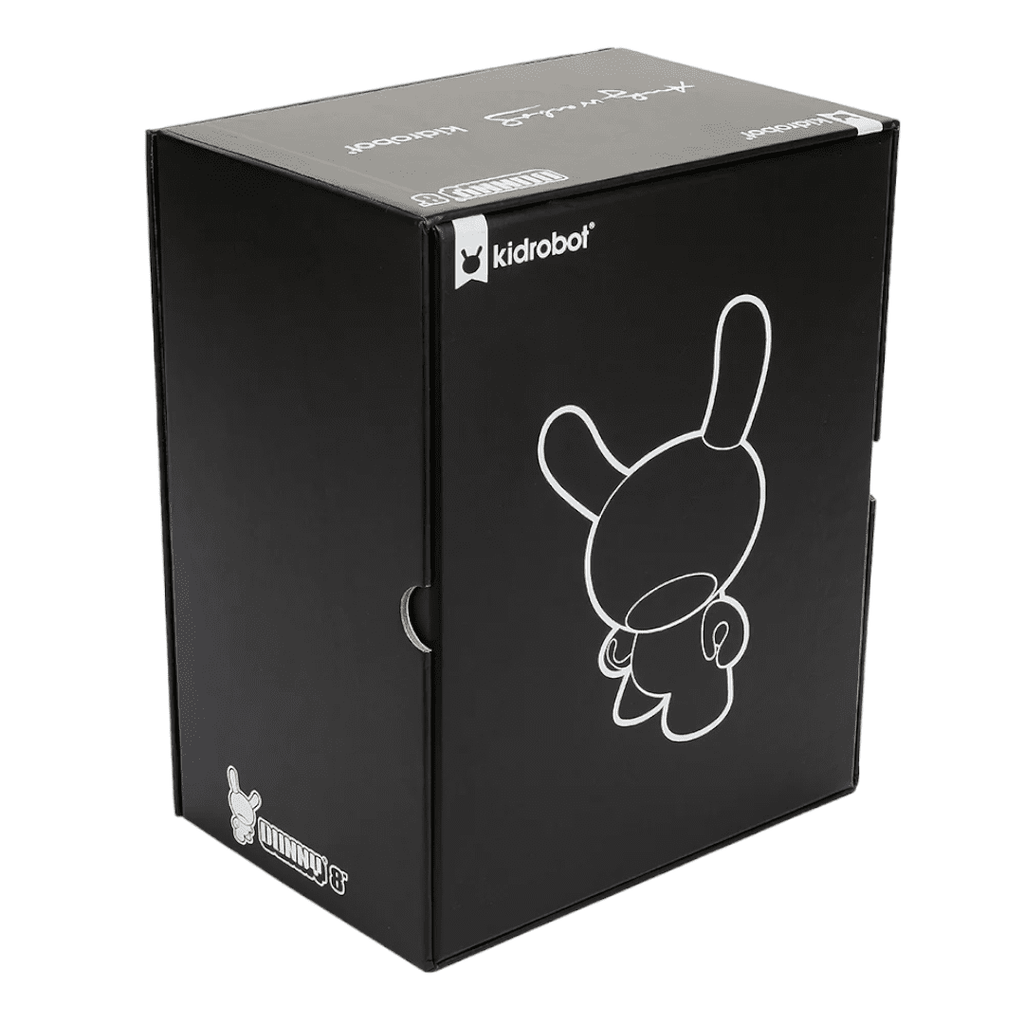 Andy Warhol: Fright Wig Self - Portrait Monochrome Edition 8 inch Dunny - Fans Geek Store