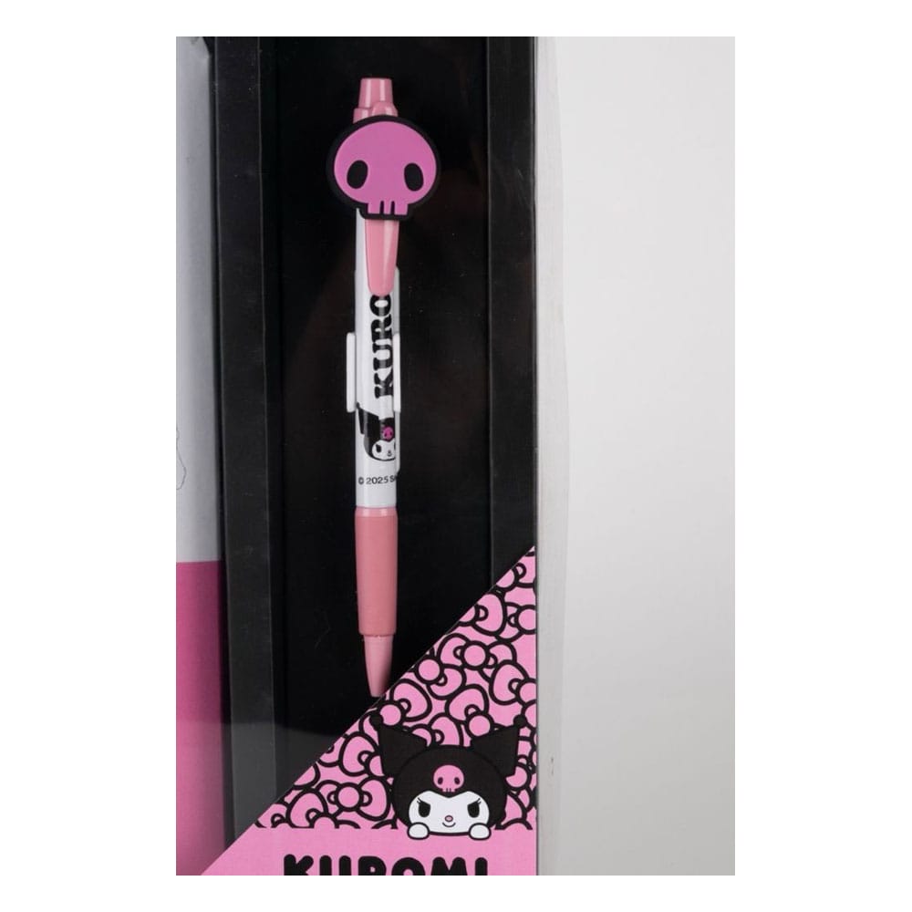 Kuromi Notitieboek met Pen | Sanrio Cadeauset - Fans Geek Storeproduct_typeheo