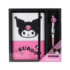 Kuromi Notitieboek met Pen | Sanrio Cadeauset - Fans Geek Storeproduct_typeheo