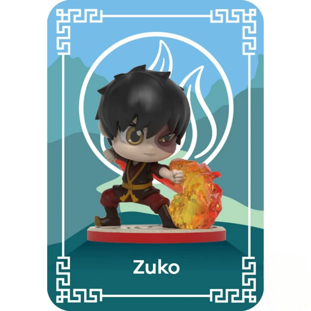 Kwistal fwenz x Avatar: the last airbender series 01 - BlindBox R - Fans Geek Store