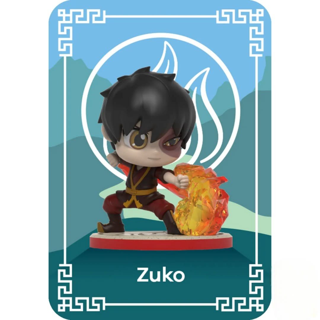 Kwistal fwenz x Avatar: the last airbender series 01 - BlindBox R - Fans Geek Store