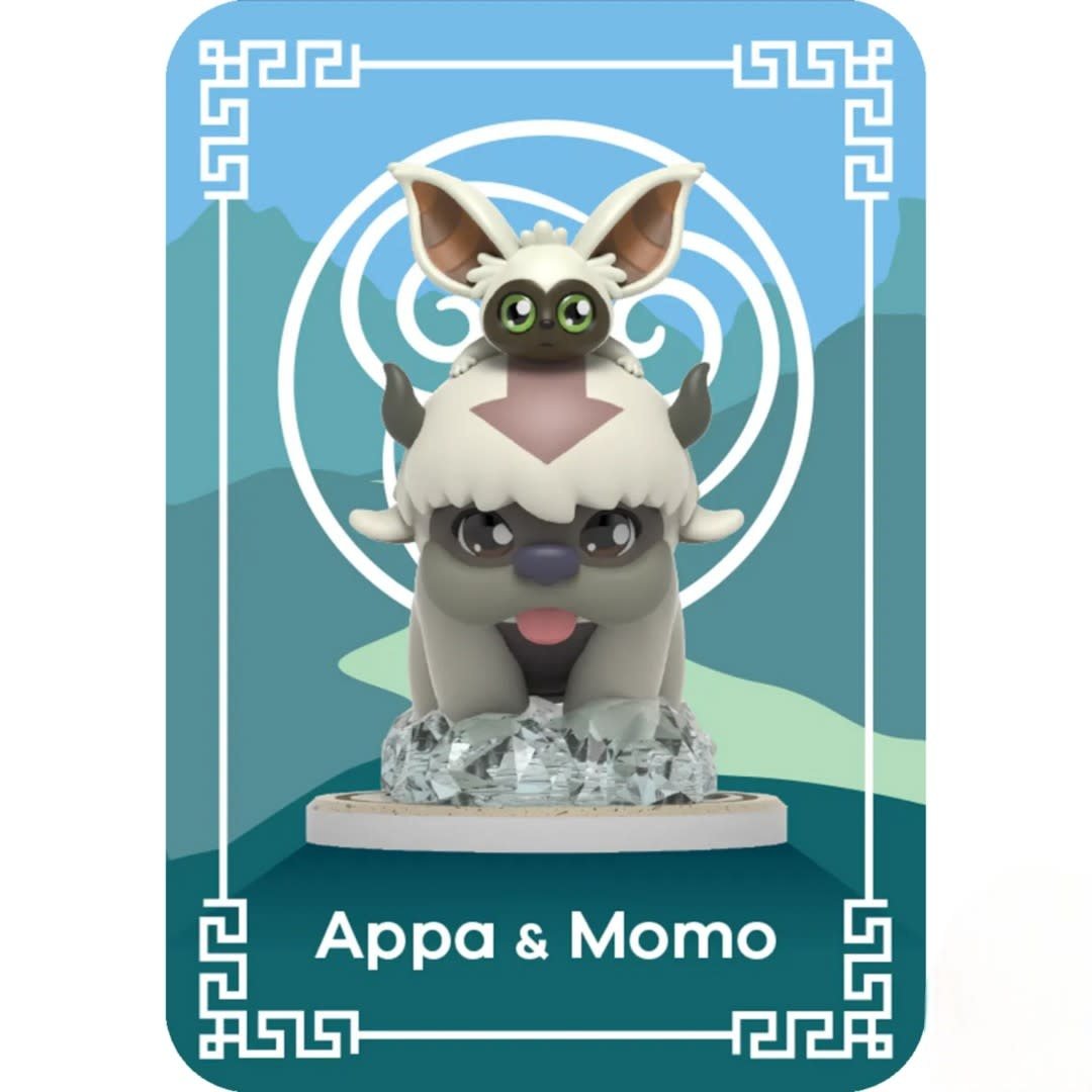 Kwistal fwenz x Avatar: the last airbender series 01 - BlindBox R - Fans Geek Store