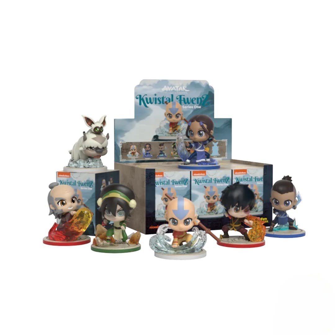 Kwistal fwenz x Avatar: the last airbender series 01 - BlindBox R - Fans Geek Store