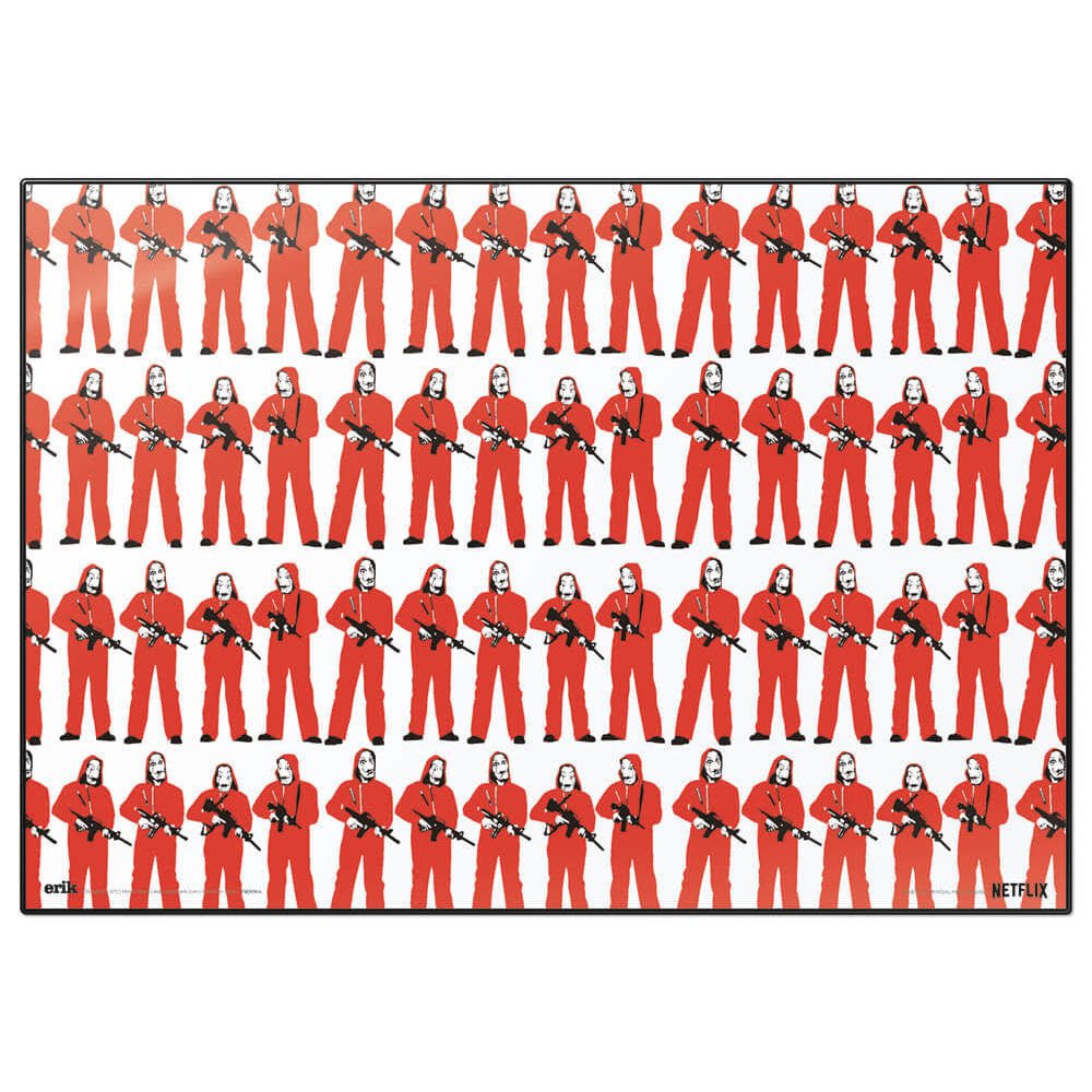 La Casa De Papel: Desk Mat 34,5 x 49,5 cm - Fans Geek Store