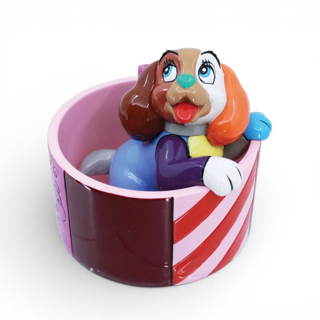 Lady 70th Anniversary Mini Figurine - Fans Geek Storeproduct_typeEnesco