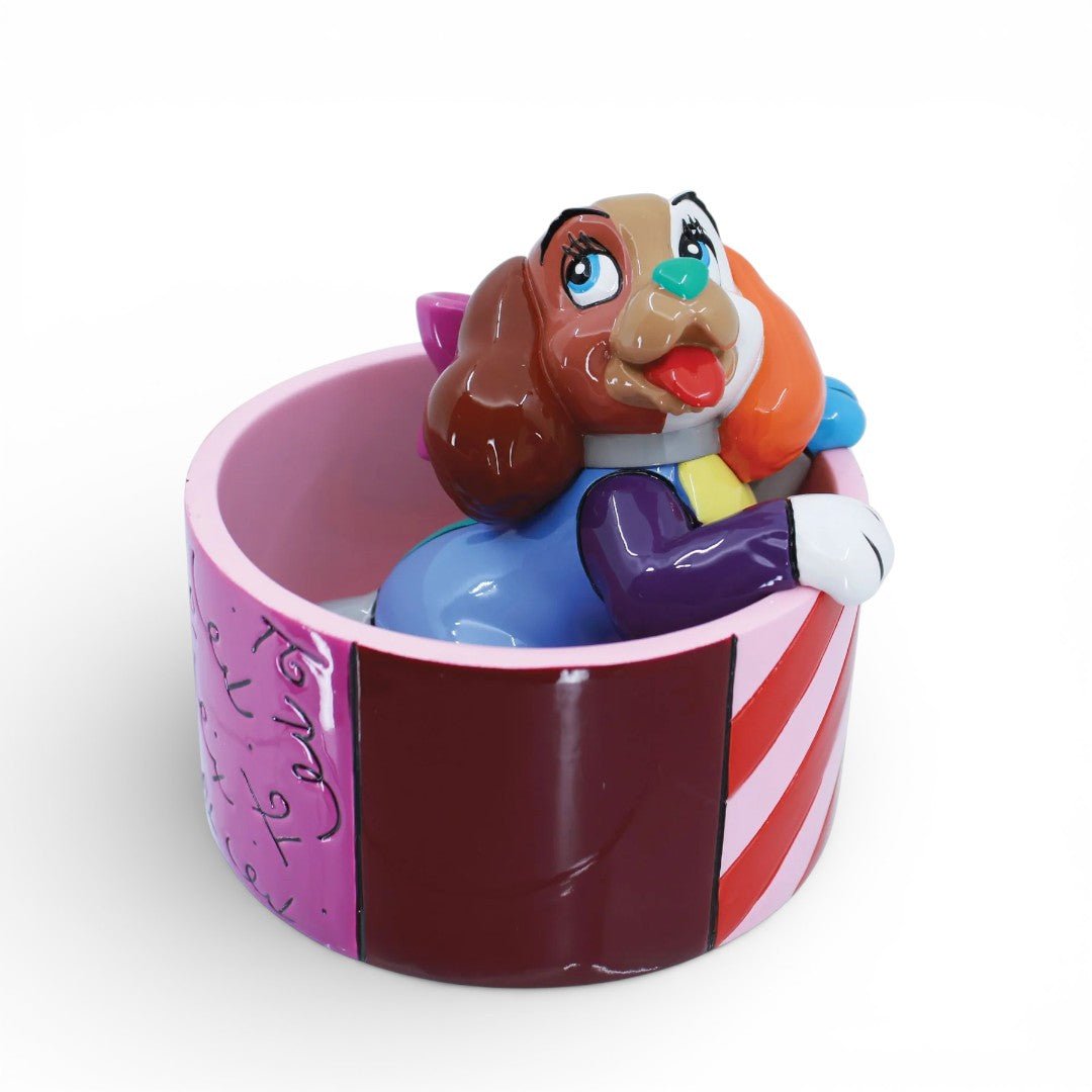 Lady 70th Anniversary Mini Figurine - Fans Geek Storeproduct_typeEnesco