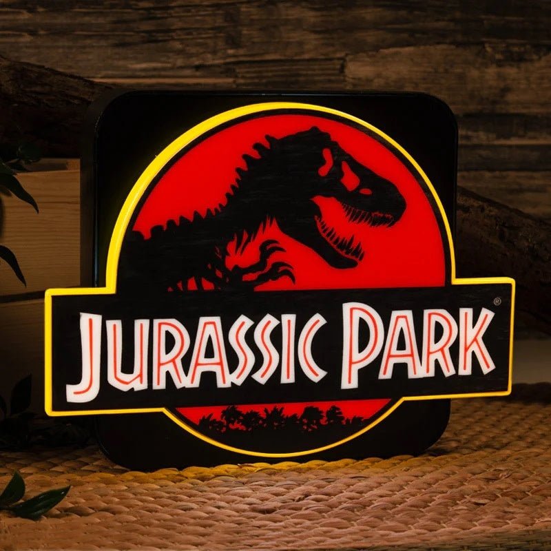 Jurassic Park: 3D Desk Lamp / Wall Light - Fans Geek Store