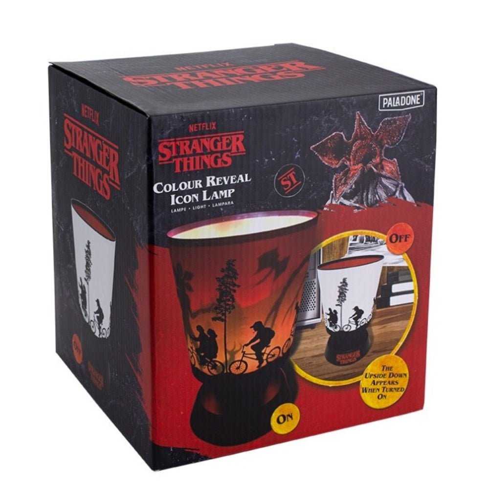Stranger Things: Lamp Colour Reveal Icon 20cm - Fans Geek Store